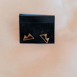 Mountain earrings